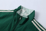 22/23 Mexico Green Double Sided Windbreaker (双面风衣)