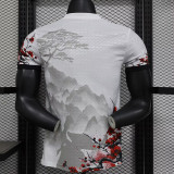 24/25 Japan Colorful Dragon&Cherry Blossoms Player Version Soccer Jersey