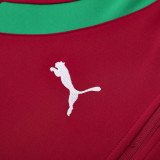 25/26 Morocco Maroon Jacket Tracksuit