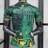24/25 Brazil Green City Special Edition Player Version Soccer Jersey