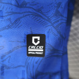 24/25 Italy Blue Special Edition Player Version Soccer Jersey
