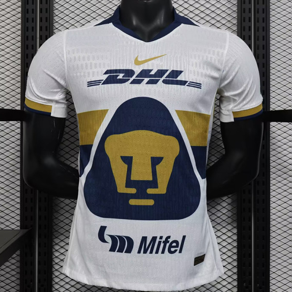 25/26 Pumas UNAM Home  Player Version Soccer Jersey