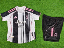 25/26 JUV Home Kids  Player Version  Soccer Jersey