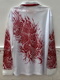 24/25 Japan （Y-3) Away Long Sleeve Soccer Jersey(长袖）