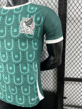25/26 Mexico  Serpentine Special Edition Green Player Version  Soccer Jersey