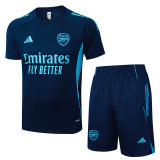 25/26  ARS   Royal Blue Training Short Suit#D2599