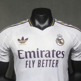 24/25 RMA White Special Edition Player Version(5A) Soccer Jersey