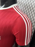 25/26 Clover Red Player Version  T-shirt