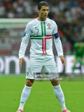 2012 Portugal Away Player Version Retro Soccer Jersey (球员)