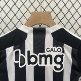 24/25 Atletico Mineiro Home Kids Soccer Jersey