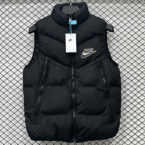 25/26 NK Black Add Cotton  Adult Vest#J3301