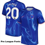 24 /25 CHE Home Long Sleeve Player Version  Soccer Jersey