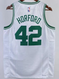 22/23 CELTICS HORFORO #42 White Top Quality Hot Pressing NBA Jersey