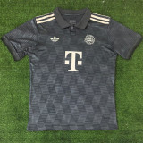 24/25 Bayern Grey Black Oktoberfest Fans Soccer Jersey