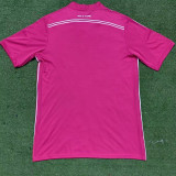 2014/2015 RMA Away Pink Retro Soccer Jersey
