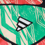 24/25 ARS Red Green Inkjet Kids Half Pull Tracksuit # E970 (童装、半拉链)