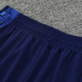 24/25 AL-Nassr Royal Blue Tank top and shorts suit