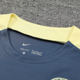 24/25 Club America Grey Tank top and shorts suit