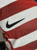 26/27 USA Home Player Version Soccer Jersey