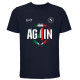2025  Napoli Deep Blue Champion Pattern T-shirt