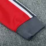 25/26  Man Utd Red Jacket Tracksuit