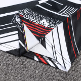 25/26 Sao Paulo FC Black inkjet Tank top and shorts suit#D25159