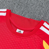 26/27 Germany Red Training Short Suit
