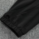 25/26 River Plate Black Hooded Jacket Tracksuit