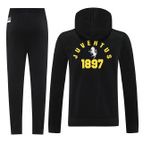 25/26  JUV Black Hoodie Set