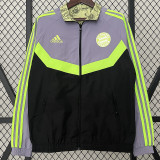 24/25 Bayern Grey & Green Double Sided Windbreaker (双面风衣)