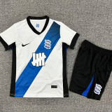 25/26 Birmingham Away Kids  Soccer Jersey