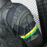24/25 Brazil Black Face Special Edition Player Version Soccer Jersey