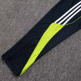25/26  RMA Royal Blue Retro Edition Kids Half Pull Kids Tracksuit #E2573(半拉链)