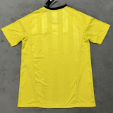 25/26 JUV Goalkeeper Yellow Fans Soccer Jersey