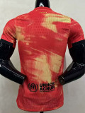 24/25 BAR Orange Special Edition Player Version Soccer Jersey