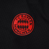 25/26  Bayern Black Training Short Suit #D2556
