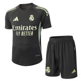 25/26  RMA Grey Player Version Training Short Suit