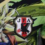 24/25 Japan Green Wukong version  Player Version Soccer Jersey