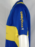 2005 Boca Juniors 100th Anniversary Edition Retro Soccer Jersey