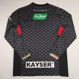 24/25 Palestino Deportivo Away Long Sleeve Fans Soccer Jersey