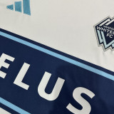 25/26 Vancouver Whitecaps  White Fans Soccer Jersey