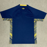 25/26 Gremio Goalkeeper Dark Blue Fans Soccer Jersey