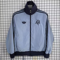 25/26 Argentina Lake Blue Embroidery windbreaker