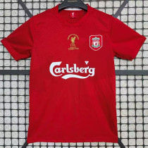 2025  LIV Champion Commemorative Edition Red Fans Soccer Jersey(胸前黑色字）