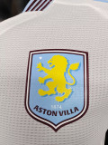 24/25 Aston Villa  Away Player Version Soccer Jersey