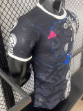 25/26 Japan Grey Black manipulator  Player Version  Soccer Jersey