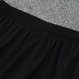 25/26 BAR Black & Purple Training Short Suit (肩膀紫色）