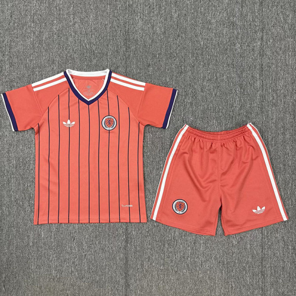 26/27 Scotland Away Kids Soccer Jersey
