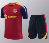24/25  BAR Red Training Short Suit