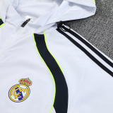 25/26 RMA White Hooded Jacket Tracksuit